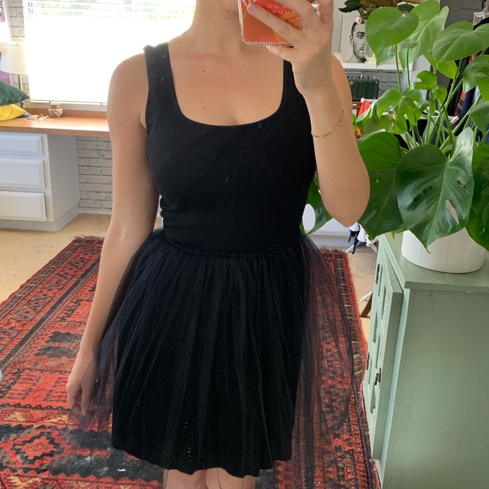 Tulle Mini Dress